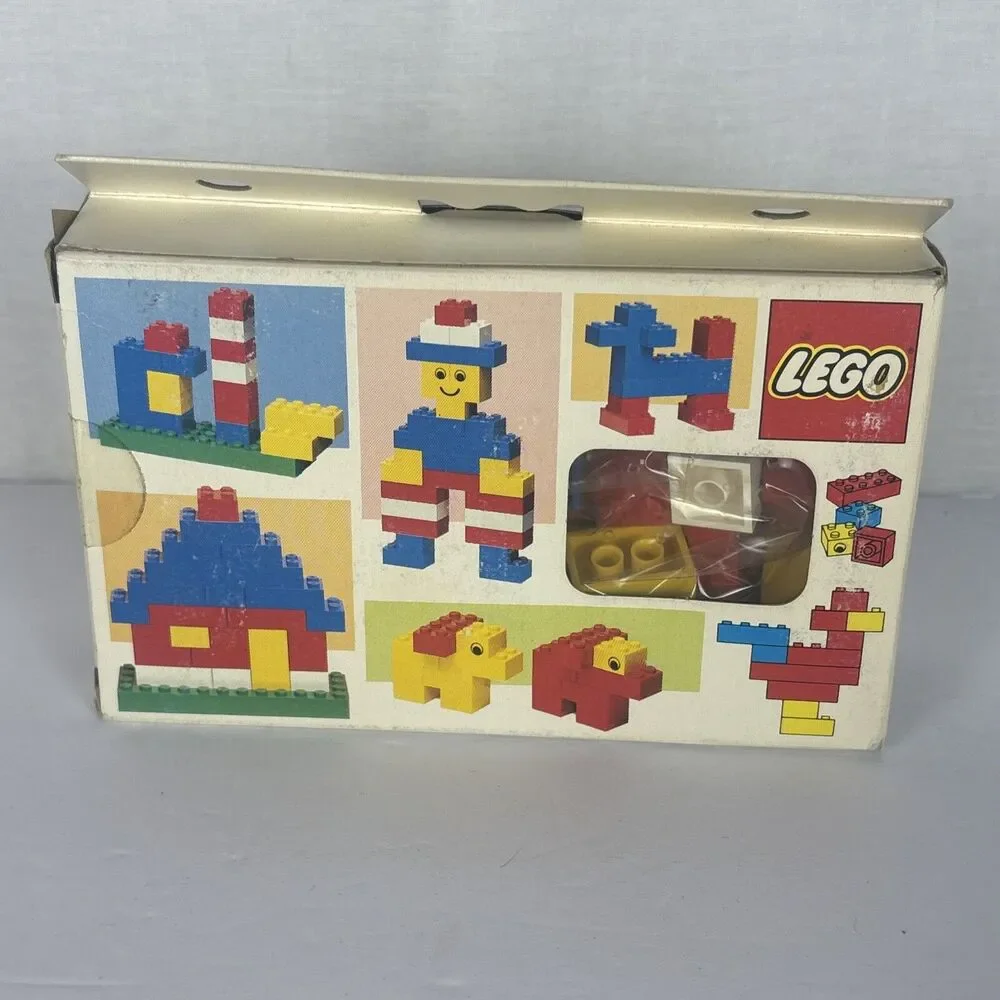 3x Lego Legos Basic Building Sets 508 311 Vintage 1984 1985 130 pc total NEW VTG